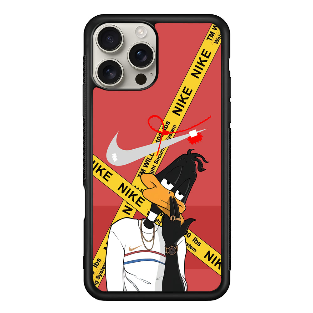 Nike with Hype Duffy iPhone 16 Pro Max Case | Durable Everyday Protective Cover