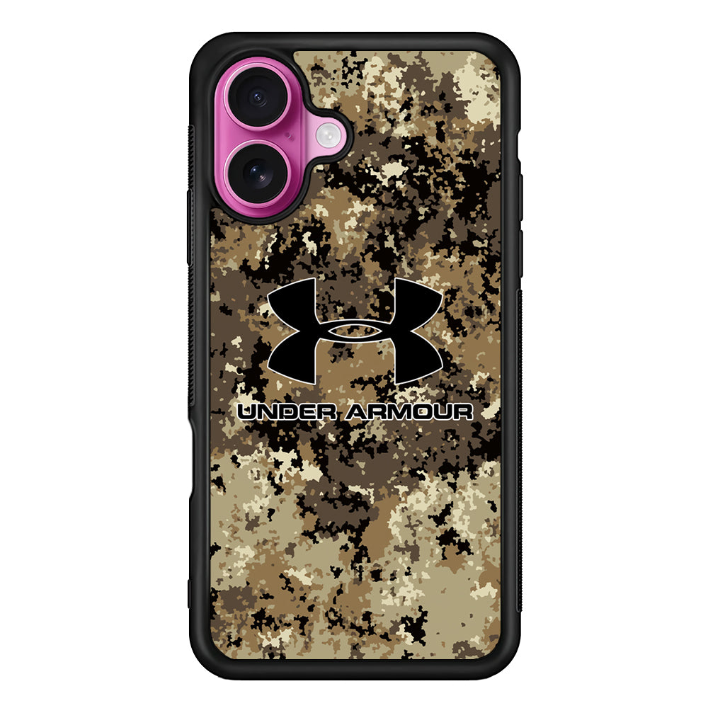 Under Armour Hunting Camouflage iPhone 17 Case | Slim Rubber Case for iPhone 17