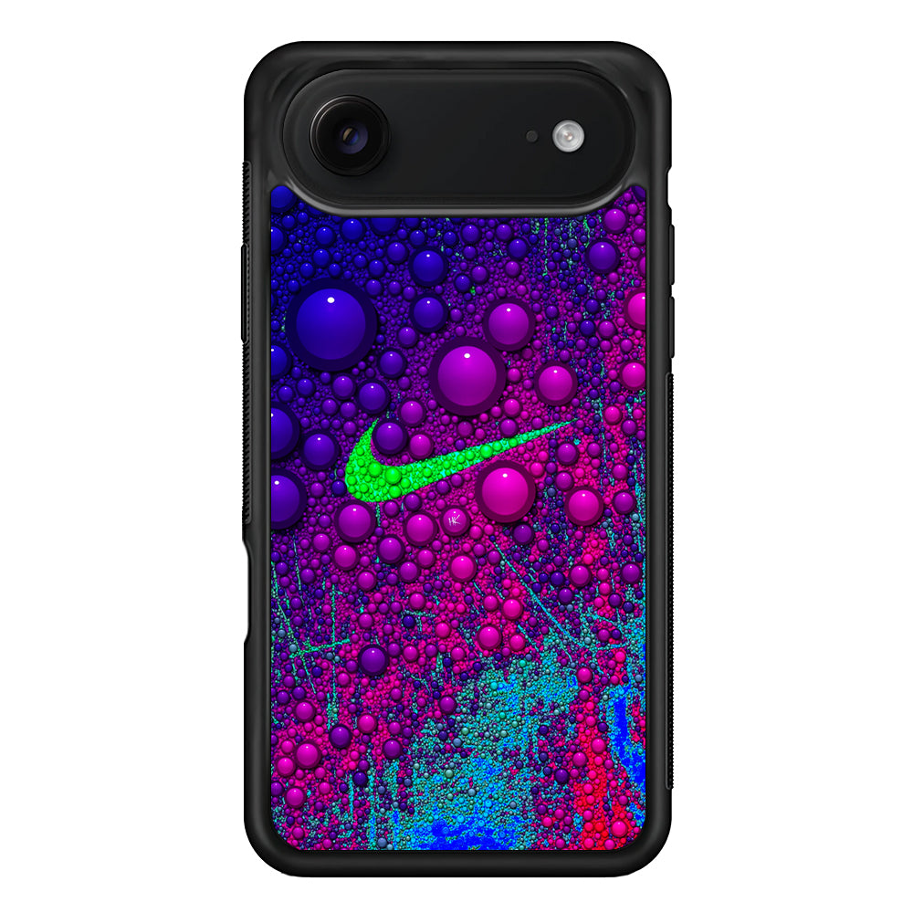 Nike Logo Color Bubbles Art iPhone 17 Air Case | Protective Case for iPhone 17 Air