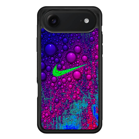 Nike Logo Color Bubbles Art iPhone 17 Air Case | Protective Case for iPhone 17 Air