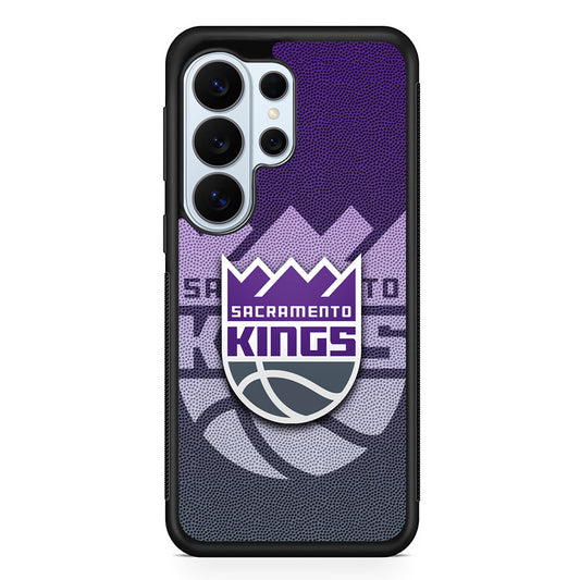 Sacramento Kings Pattern Samsung Galaxy S26 Ultra Case | Protective Phone Cover