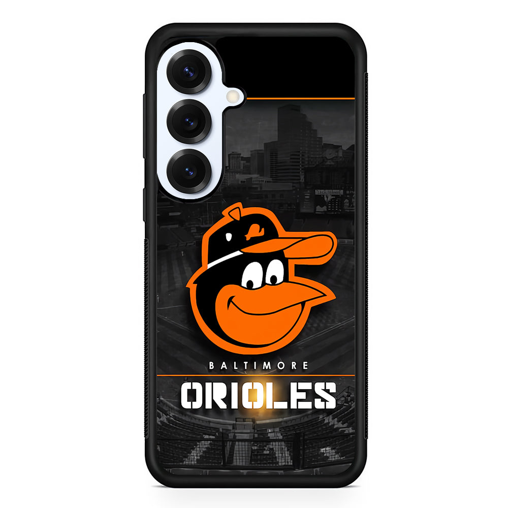Baltimore Orioles Stadium Samsung Galaxy S25 Plus Case | Slim Rubber Cover for Samsung Galaxy S25 Plus