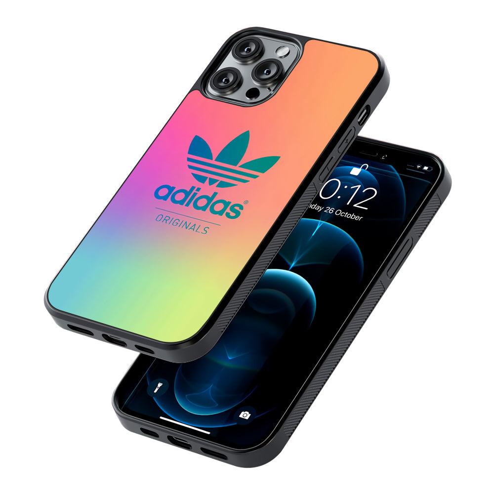 Adidas Swing Colours 2D Rubber Phone Case | Slim Protective Phone Case