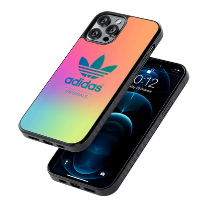 Adidas Swing Colours 2D Rubber Phone Case | Slim Protective Phone Case