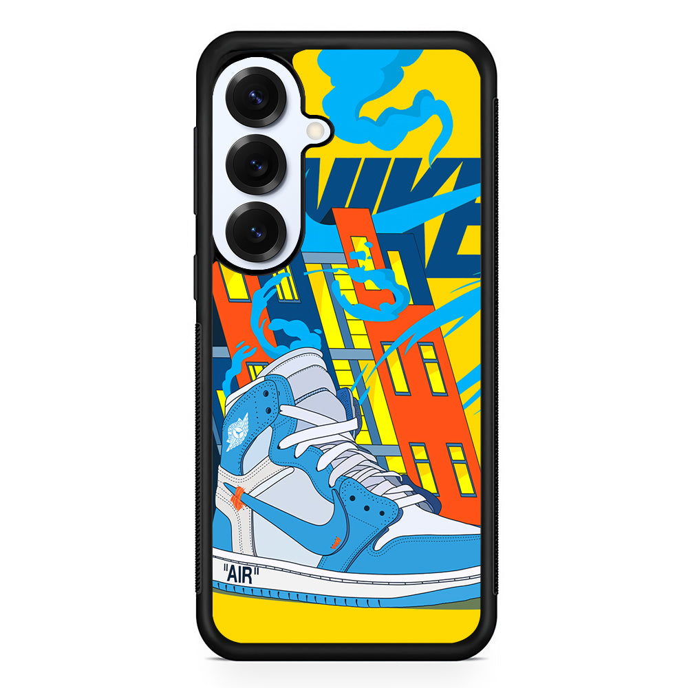 Nike Building of Style Samsung Galaxy S25 Plus Case | Durable Samsung Galaxy S25 Plus Phone Case