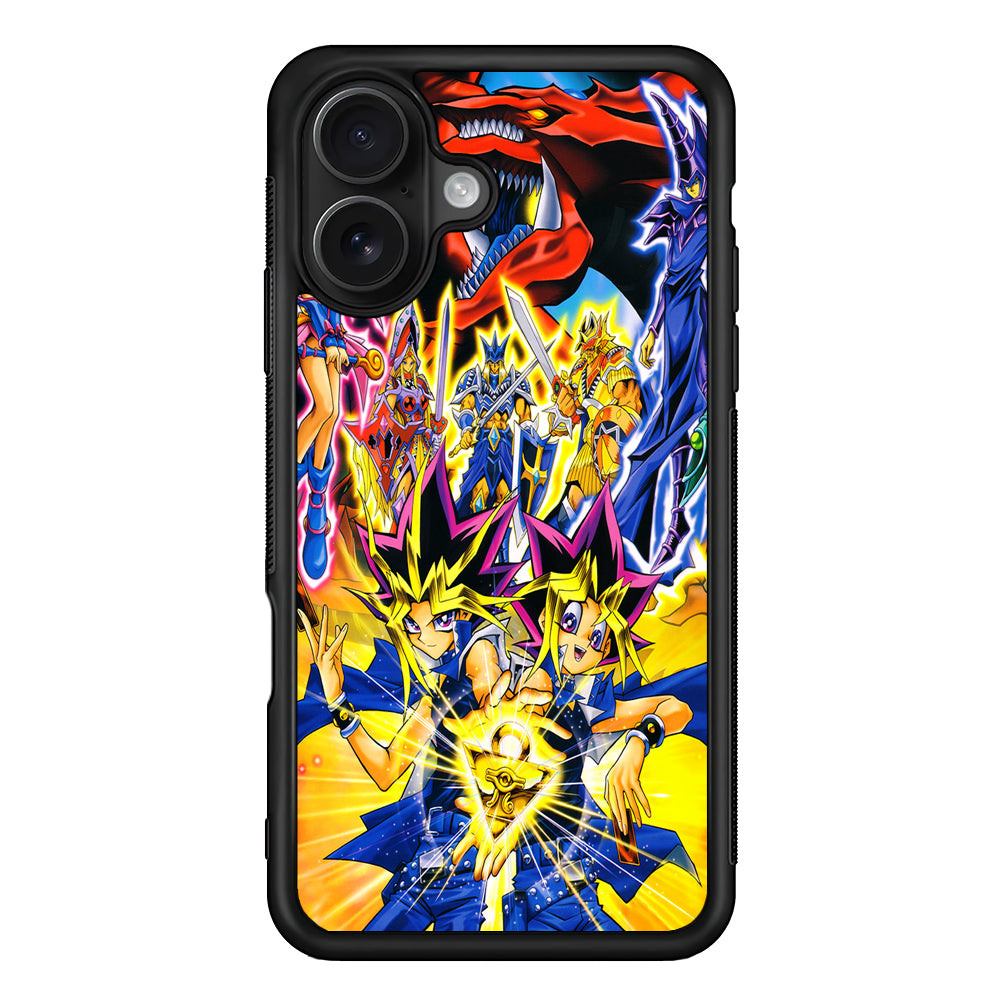 Yu-Gi-Oh Duel Monsters Art iPhone 16 Case - Oxvistore