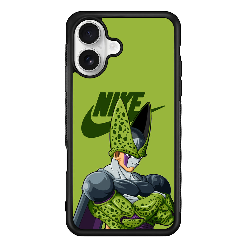 Nike Cell Green iPhone 16 Plus Case – Slim Fit Protective Phone Case