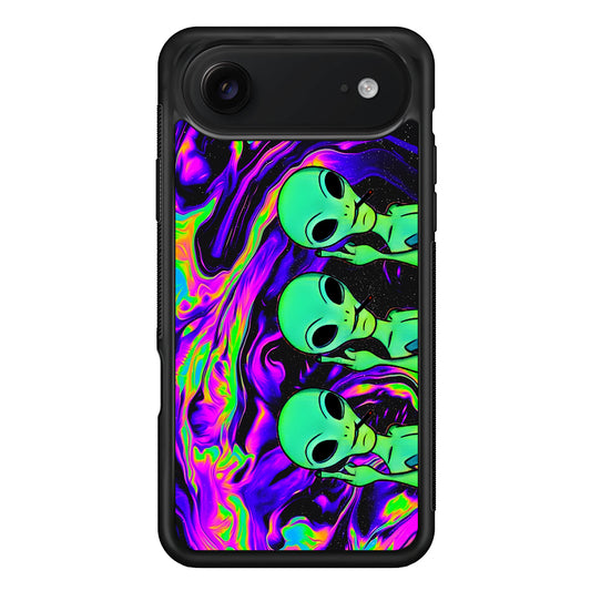 Marble Three Aliens iPhone 17 Air Case | Protective Case for iPhone 17 Air