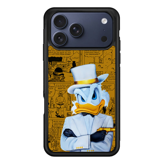 Scrooge McDuck Comic iPhone 17 Pro Max Case | Slim Protective Cover for iPhone 17 Pro Max