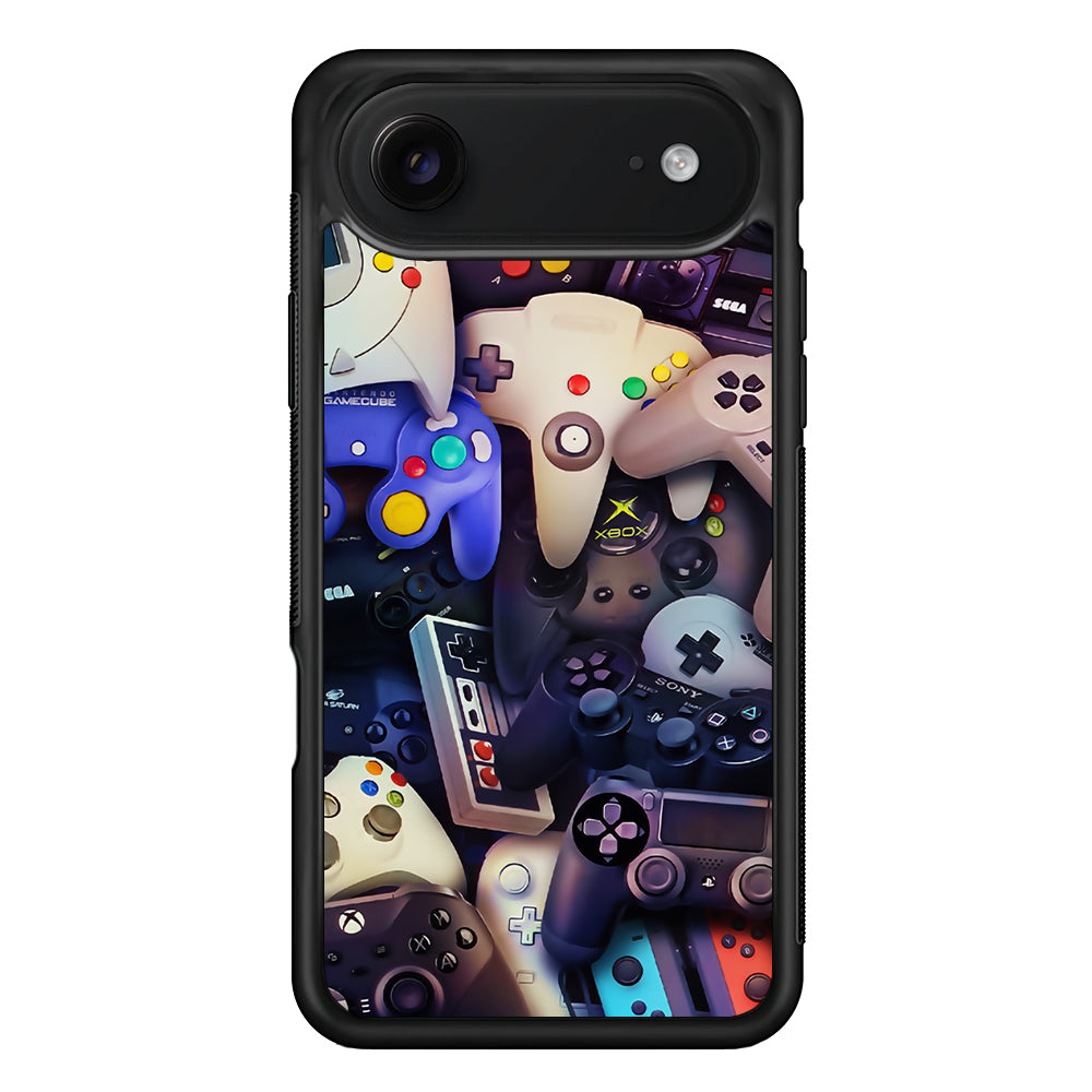 Console Controller Game Retro iPhone 17 Air Case | Protective Case for iPhone 17 Air