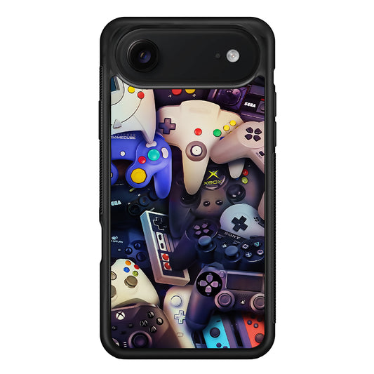 Console Controller Game Retro iPhone 17 Air Case | Protective Case for iPhone 17 Air