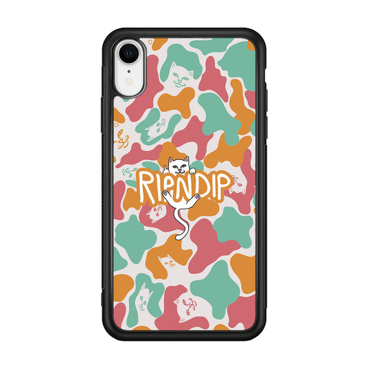Rip N Dip Colorfull Camo iPhone XR Case | Slim Rubber Case for iPhone XR
