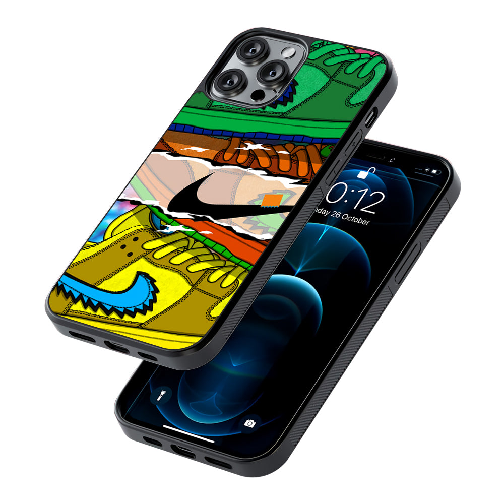Nike Hippie Velvet 2D Rubber Phone Case | Slim Protective Phone Case
