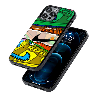 Nike Hippie Velvet 2D Rubber Phone Case | Slim Protective Phone Case