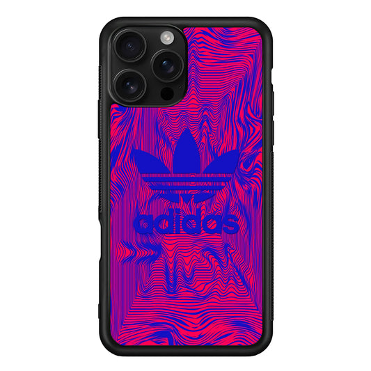 Adidas Line Sketch iPhone 16 Pro Case - Stylish Protective Cover for iPhone 16 Pro