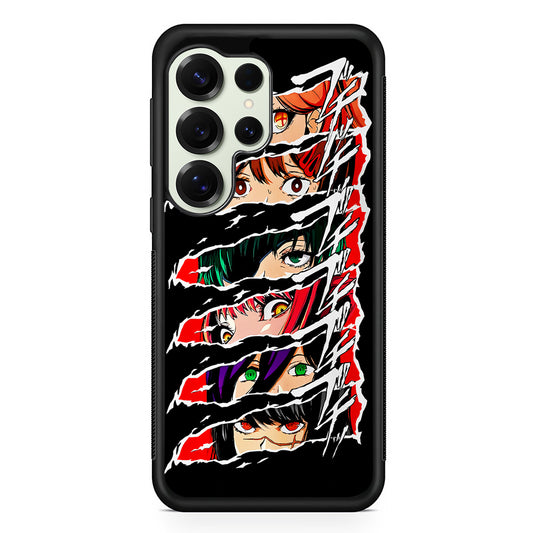 Persona 5 X Chainsaw Man Samsung Galaxy S25 Ultra Case | Durable Rubber Case for Samsung Galaxy S25 Ultra