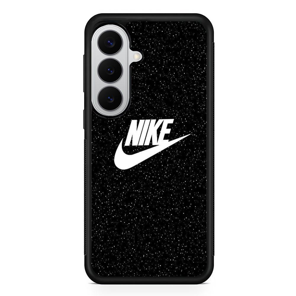 Nike Glitter Night Samsung Galaxy S26 Case | Slim Samsung Galaxy S26 Rubber Case