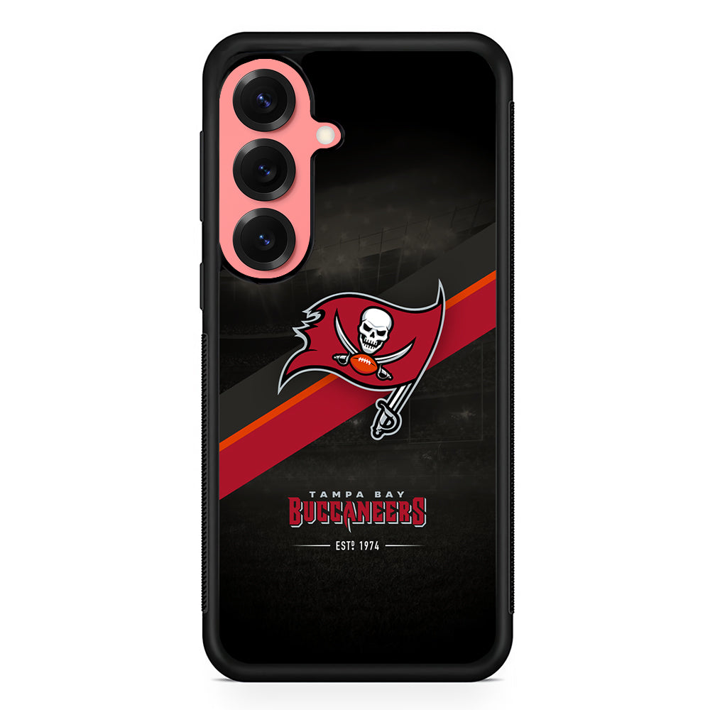 Tampa Bay Buccaneers Logo Samsung Galaxy S25 Case | Protective Case for Samsung Galaxy S25
