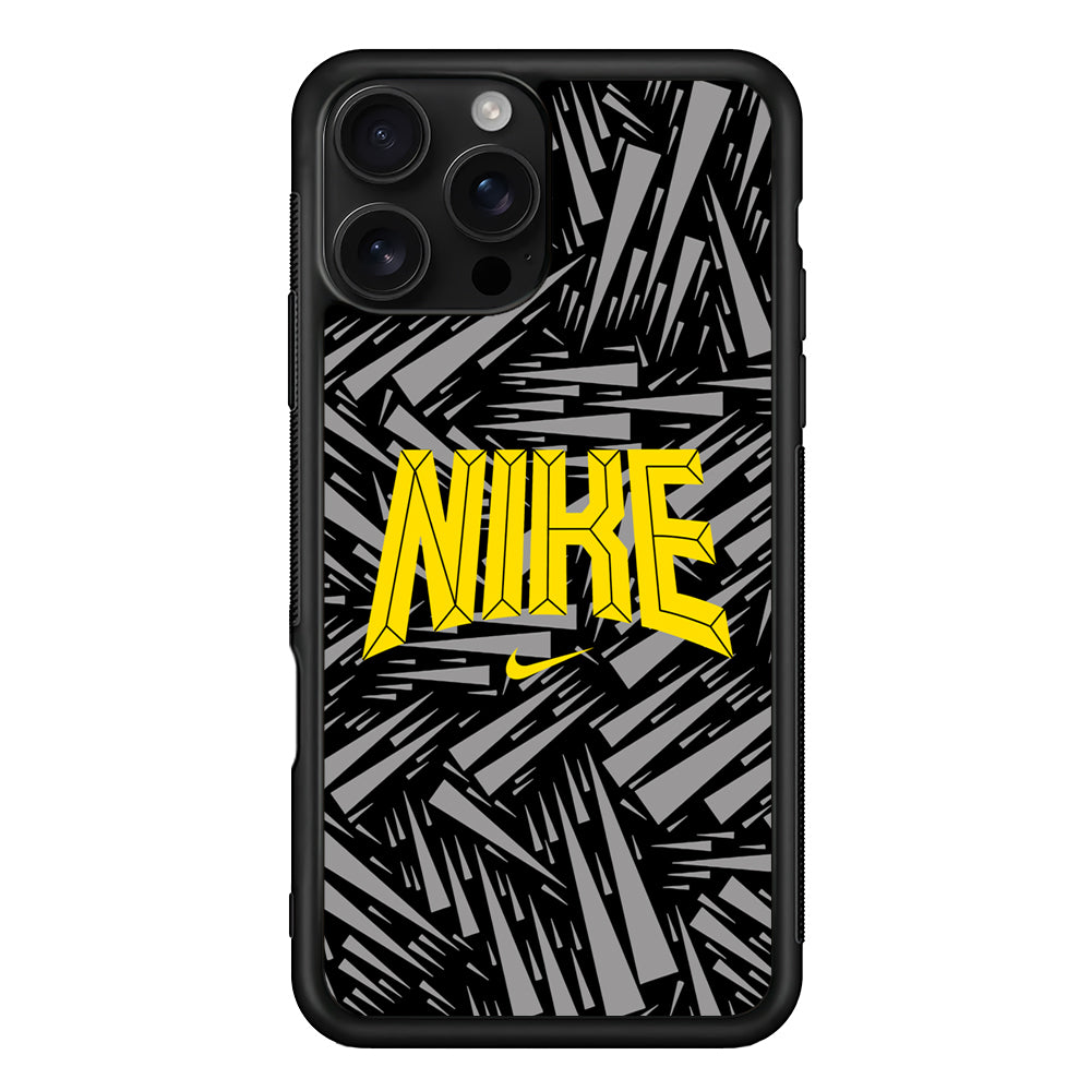 Nike Sharpen The Determination iPhone 16 Pro Case - Stylish Protective Cover for iPhone 16 Pro