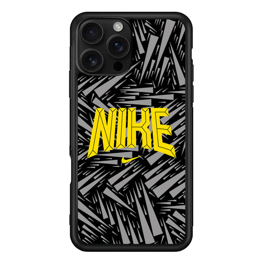 Nike Sharpen The Determination iPhone 16 Pro Case - Stylish Protective Cover for iPhone 16 Pro