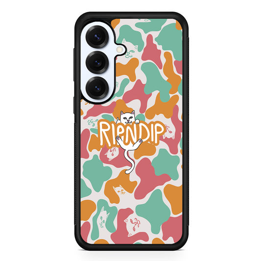 Rip N Dip Colorfull Camo Samsung Galaxy S25 Plus Case | Slim Rubber Case for Samsung Galaxy S25 Plus