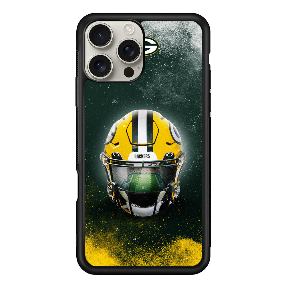 Green Bay Packers Helmet iPhone 16 Pro Max Case | Stylish Protective Case for iPhone 16 Pro Max