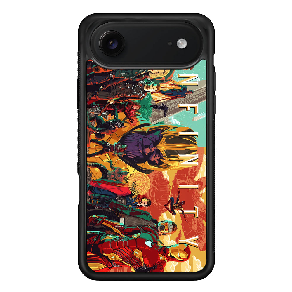 Marvel Infinity Comics Avengers iPhone 17 Air Case | Protective Case for iPhone 17 Air