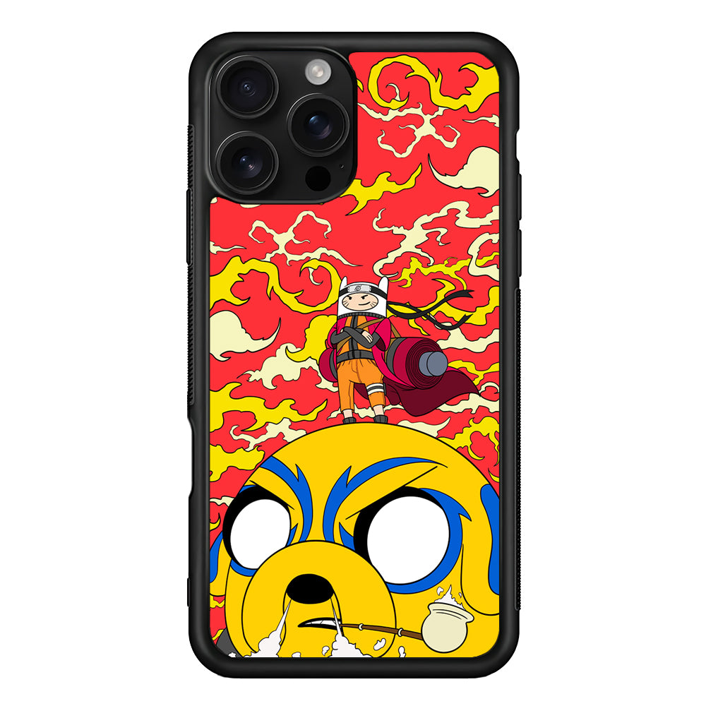 Finn Uzumaki Adventure Time iPhone 16 Pro Case | Durable Protective Case for iPhone 16 Pro