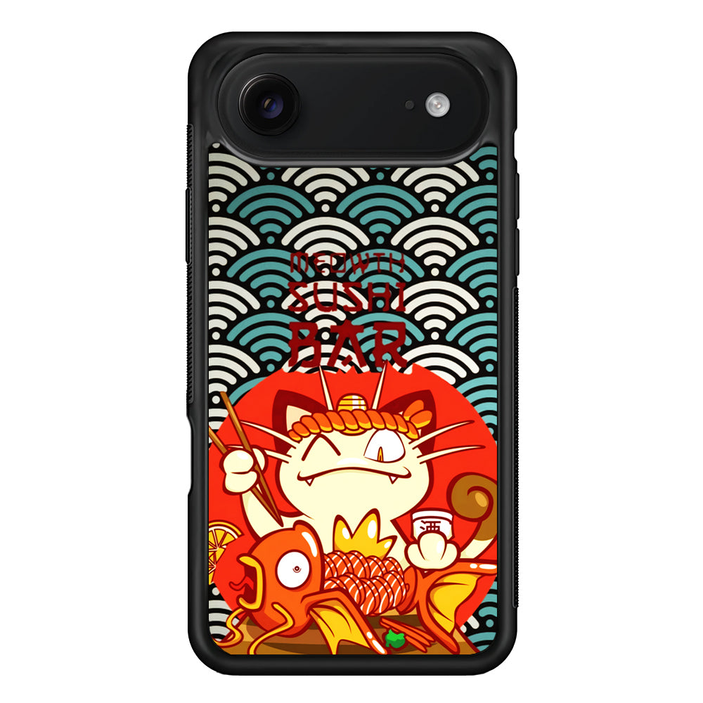 Pokemon Meowth Sushi Bar iPhone 17 Air Case | Protective Case for iPhone 17 Air