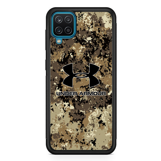 Under Armour Hunting Camouflage Samsung Galaxy A12 Case | Slim Rubber Case for Samsung Galaxy A12