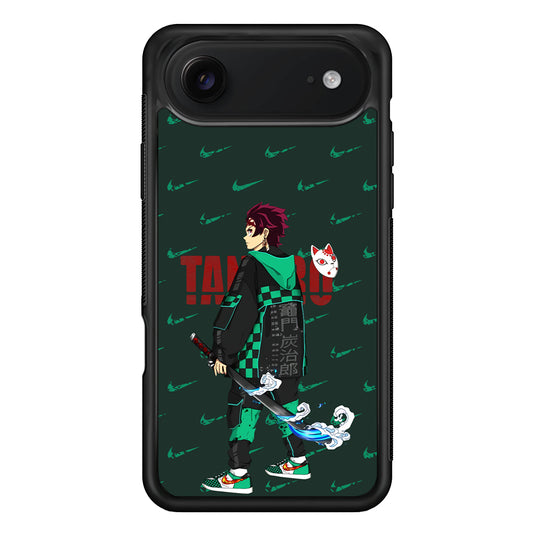 Nike on Tanjiro Suit iPhone 17 Air Case | Protective Case for iPhone 17 Air