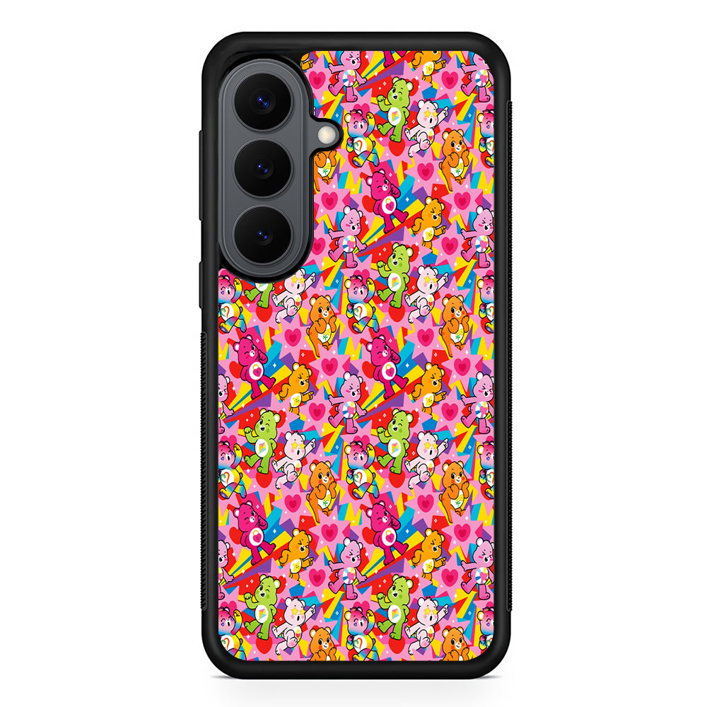 Care Bears Fullcolor Rainbow Samsung Galaxy S26 Plus Case | Slim Rubber Case for Samsung Galaxy S26 Plus
