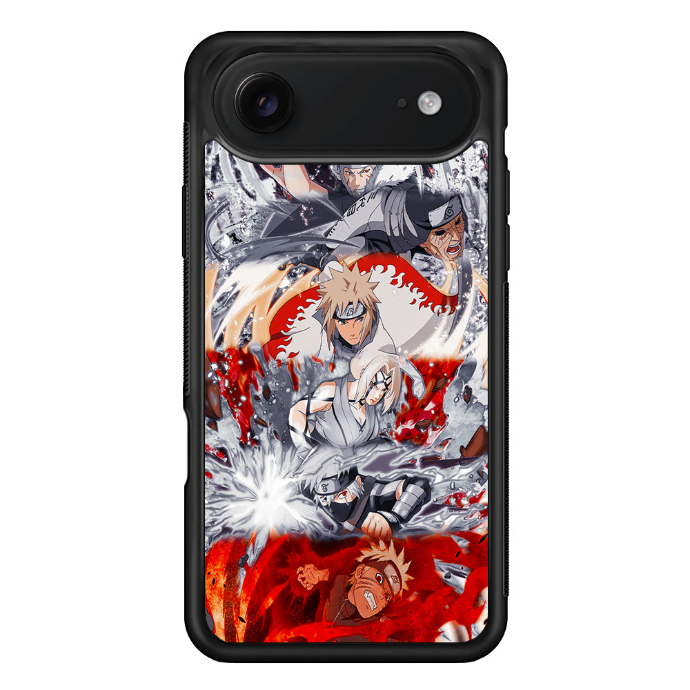 Powerful Techniques Seven Naruto Hokage iPhone 17 Air Case | Protective Case for iPhone 17 Air