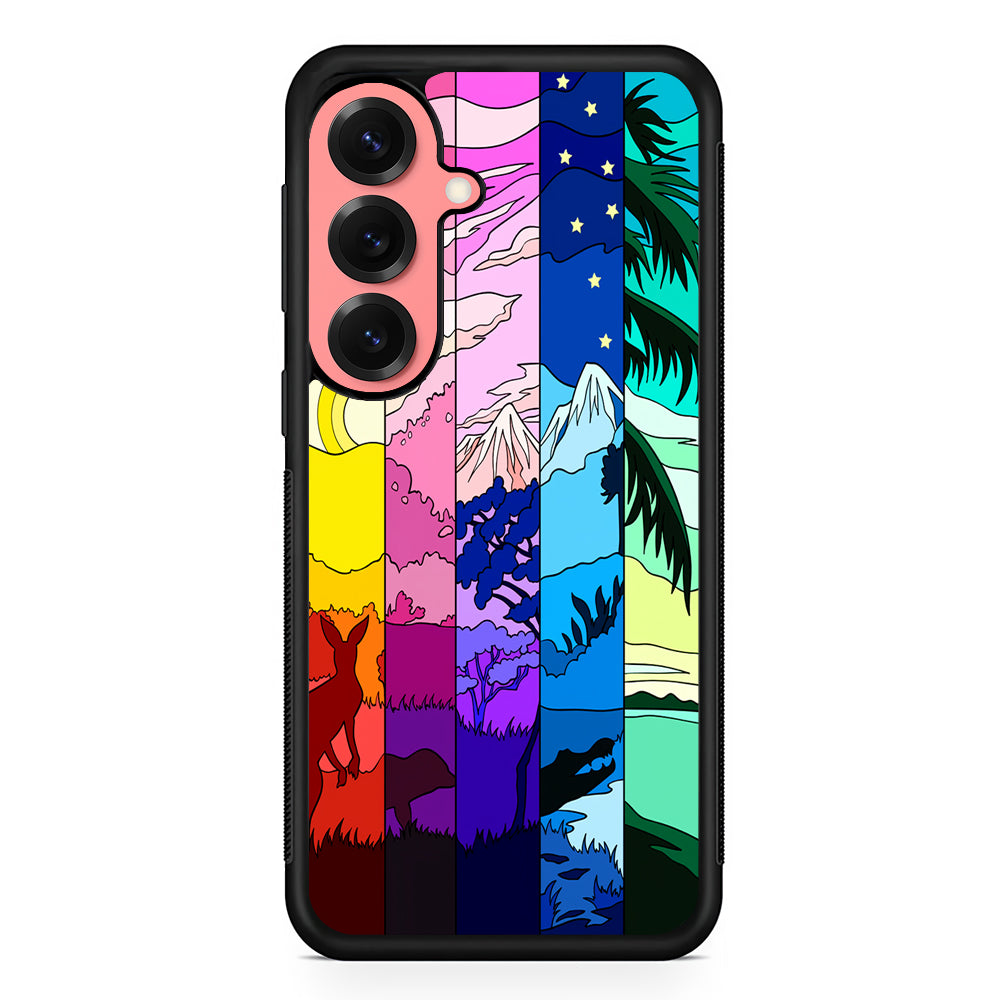 Season Difference Spectrum Samsung Galaxy S25 Case | Protective Case for Samsung Galaxy S25