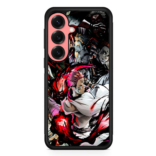 Sukuna Jujutsu Kaisen Cool Art Samsung Galaxy S25 Case | Protective Case for Samsung Galaxy S25