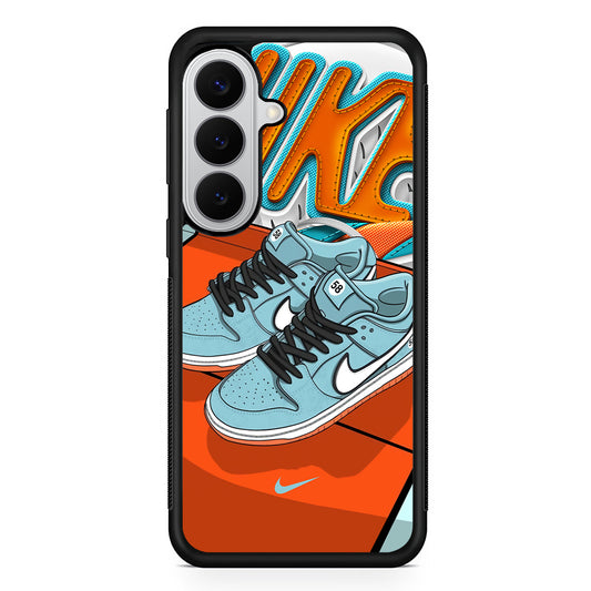 Nike Number 58 Samsung Galaxy S26 Case | Slim Samsung Galaxy S26 Rubber Case