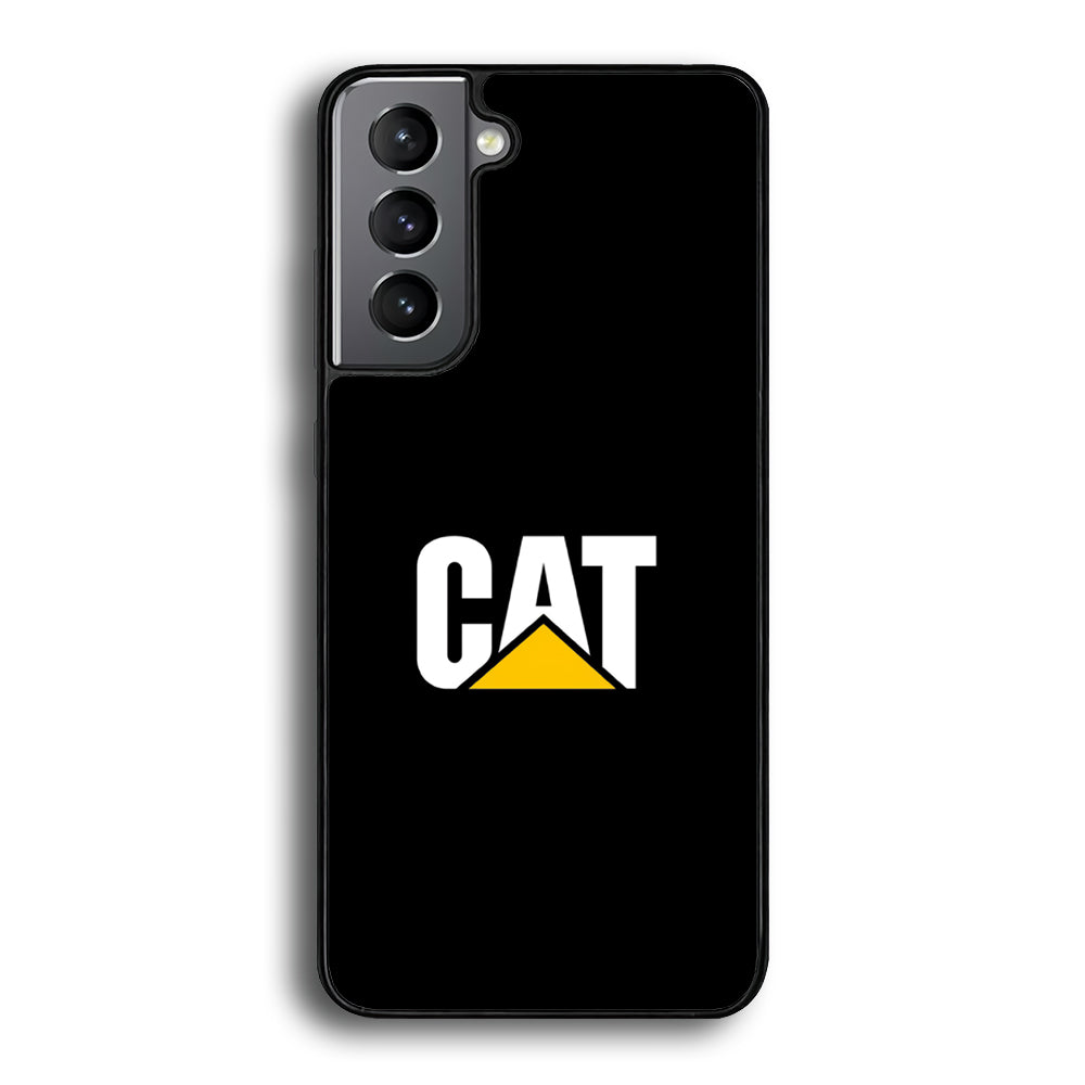 Caterpillar Heavy Equipment Samsung Galaxy S24 Case | Slim Rubber Case for Samsung Galaxy S24