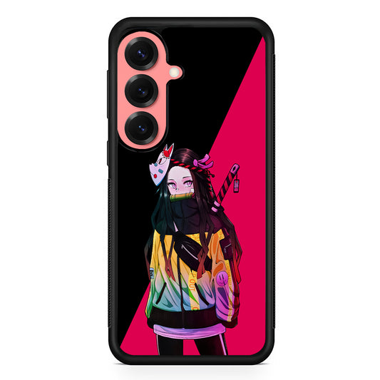 Nezuko Hypebeast Demon Slayer Samsung Galaxy S25 Case | Protective Case for Samsung Galaxy S25
