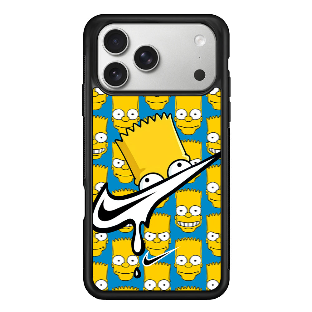 Nike Bart Vibes Face iPhone 17 Pro Case | Slim Protective Case for iPhone 17 Pro