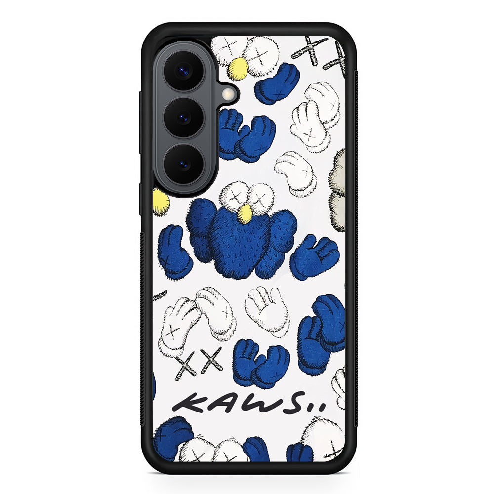 Kaws Hand Cheers Samsung Galaxy S26 Plus Case | Slim Rubber Case for Samsung Galaxy S26 Plus