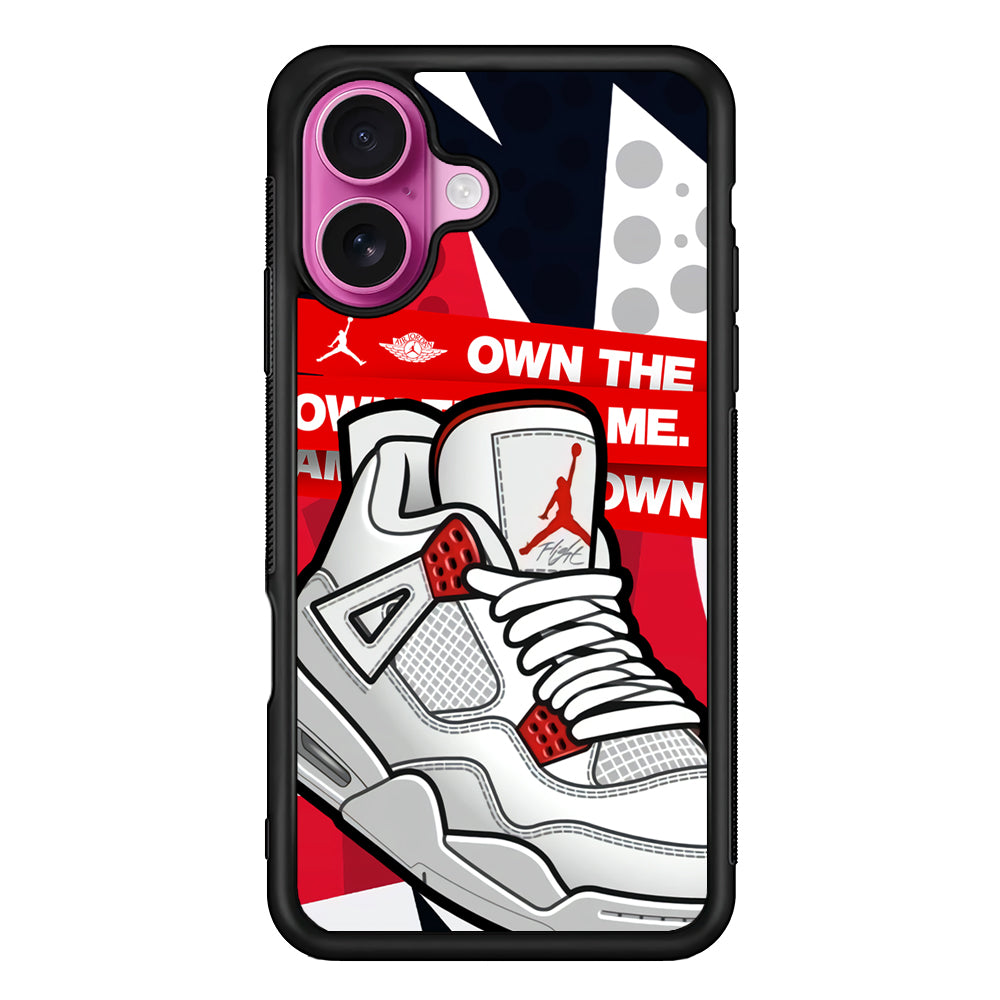 Air Jordan Game is Coming iPhone 17 Case - Slim Rubber Case for iPhone 17