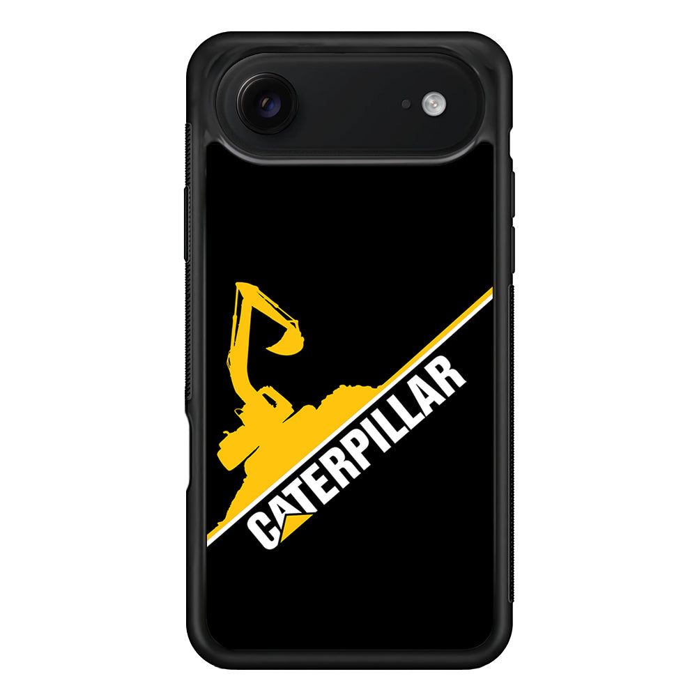 Caterpillar Built to Conquer iPhone 17 Air Case | Slim Rubber Case for iPhone 17 Air