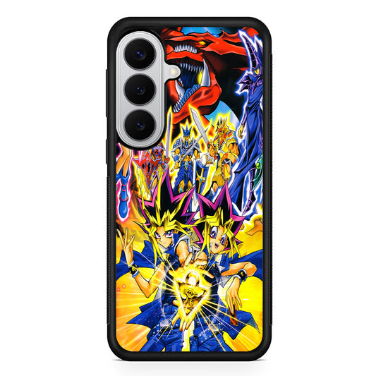 Yu-Gi-Oh Duel Monsters Art Samsung Galaxy S26 Case | Protective Rubber Cover