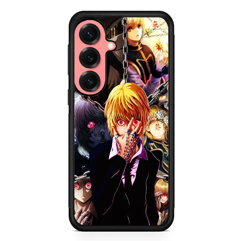 Hunter X Hunter Kurapika Aesthetic Samsung Galaxy S25 Case | Protective Case for Samsung Galaxy S25