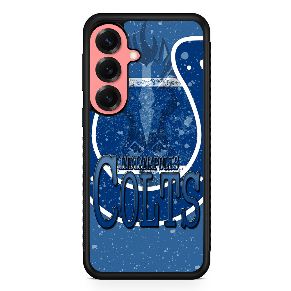 Indianapolis Colts Logo Samsung Galaxy S25 Case | Protective Case for Samsung Galaxy S25