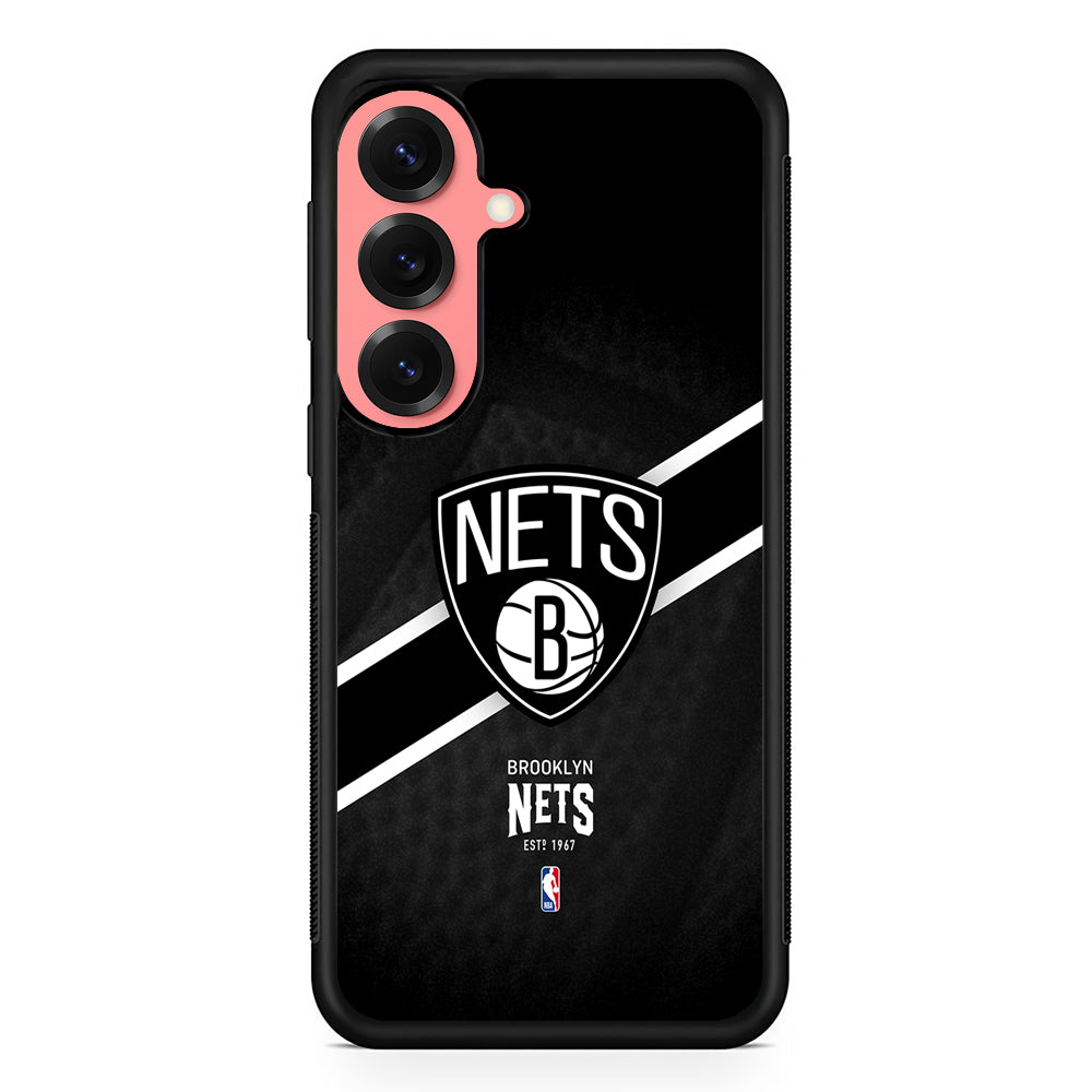 Brooklyn Nets Logo Samsung Galaxy S25 Case | Protective Case for Samsung Galaxy S25