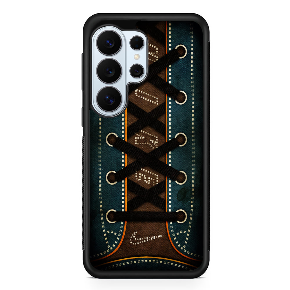Stitched Sneakers Nike Samsung Galaxy S26 Ultra Case | Protective Phone Cover