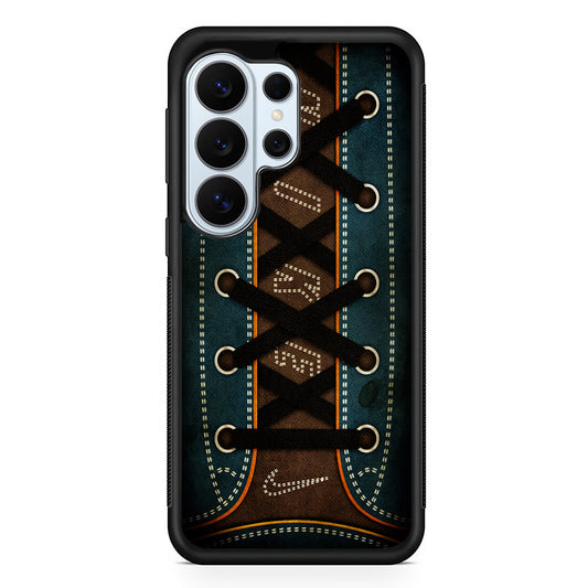 Stitched Sneakers Nike Samsung Galaxy S26 Ultra Case | Protective Phone Cover
