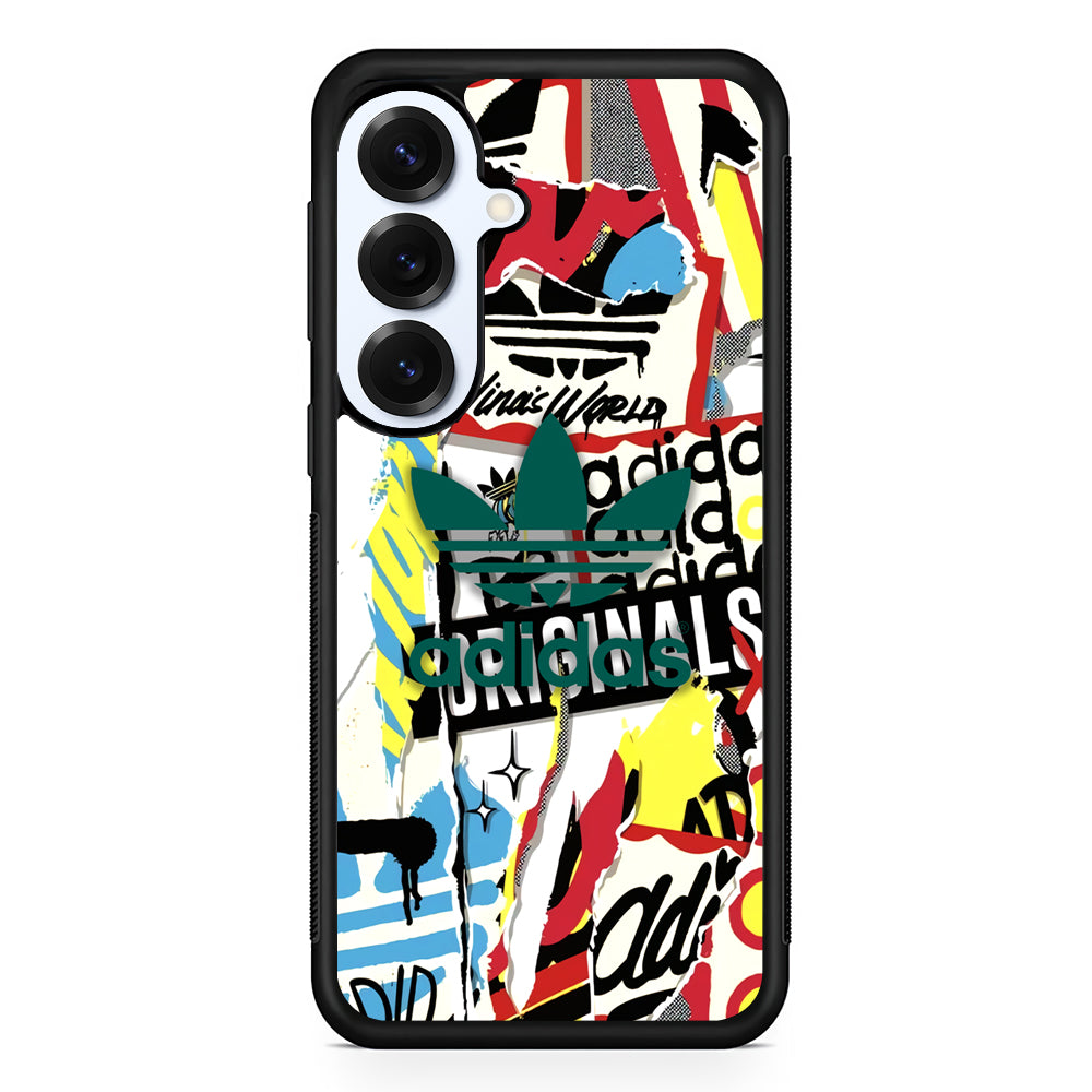 Adidas Paper Brand Samsung Galaxy S25 Plus Case | Durable Samsung Galaxy S25 Plus Phone Case