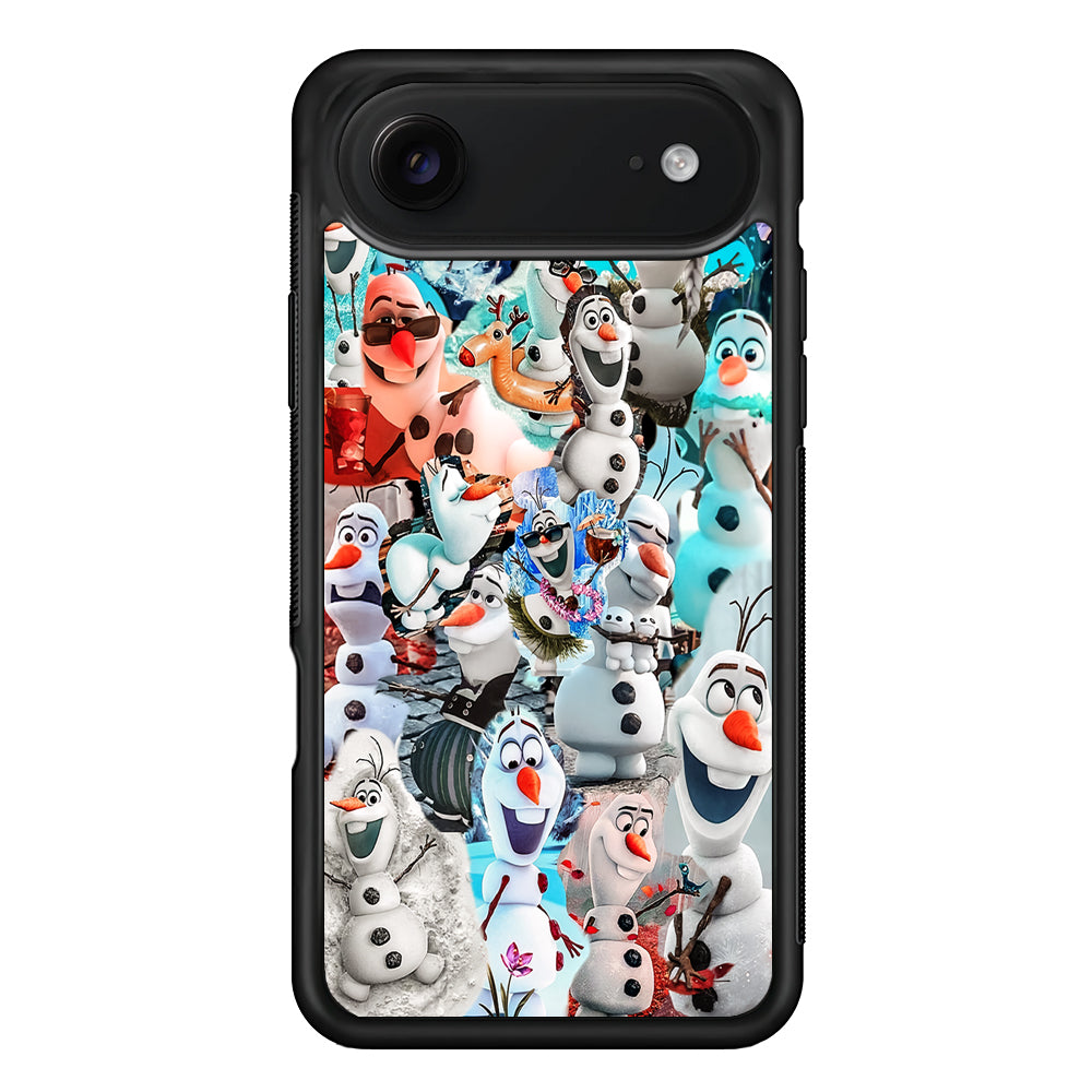 Frozen Olaf Aesthetic Collage iPhone 17 Air Case | Protective Case for iPhone 17 Air